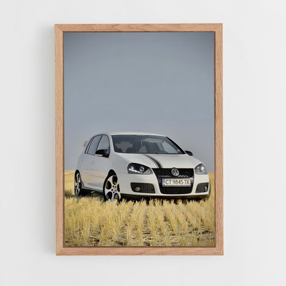 ap-golf gti mk7-3 cadre Bois clair