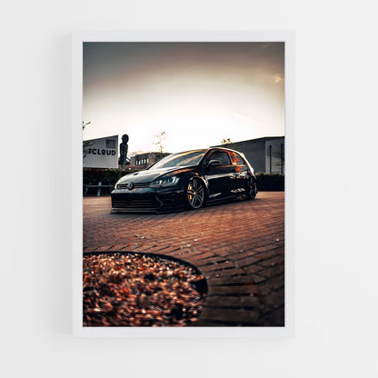 ap-golf r-1 cadre Blanc