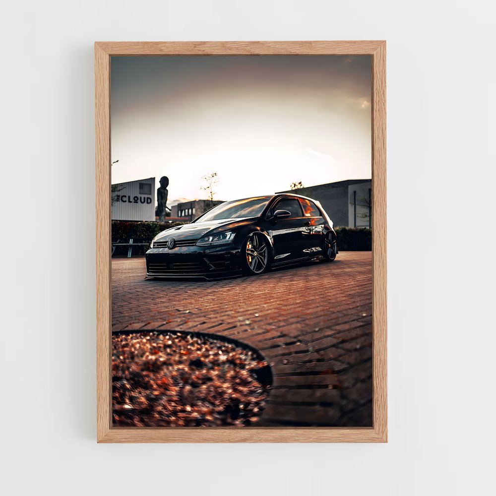 ap-golf r-1 cadre Bois clair