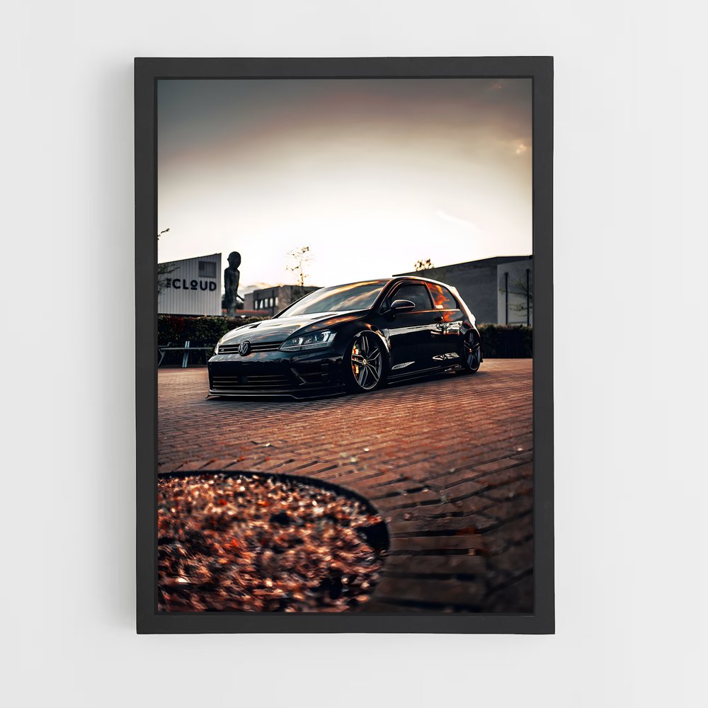 ap-golf r-1 cadre Noir
