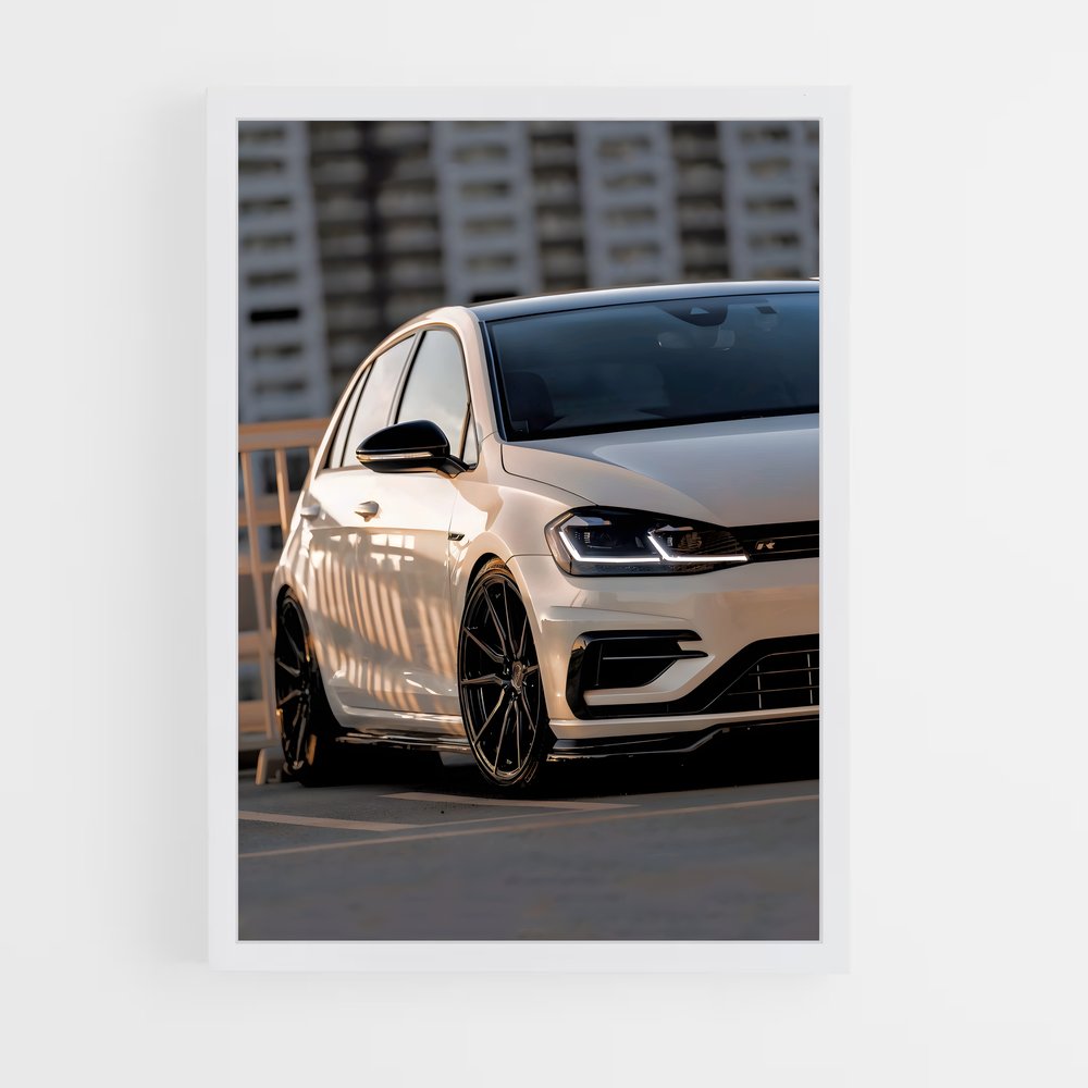 ap-golf r-2 cadre Blanc