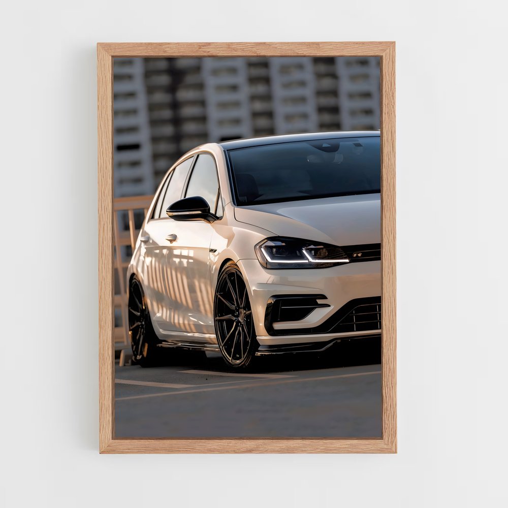 ap-golf r-2 cadre Bois clair