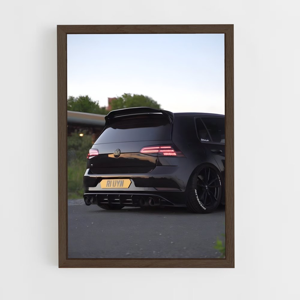 ap-golf r-4 cadre Bois foncé