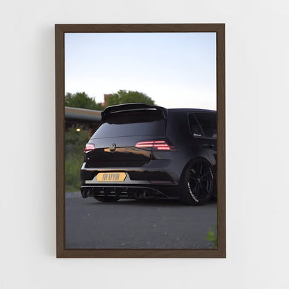 ap-golf r-4 cadre Bois foncé