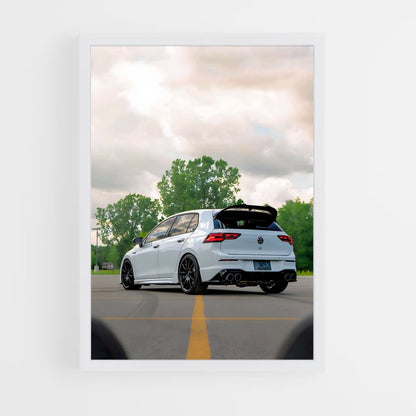 ap-golf r mk8-1 cadre Blanc