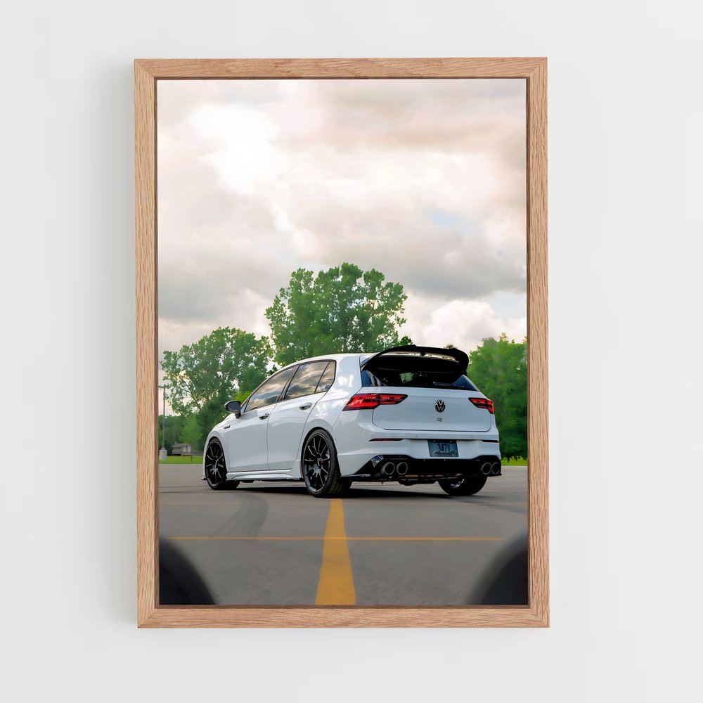 ap-golf r mk8-1 cadre Bois clair