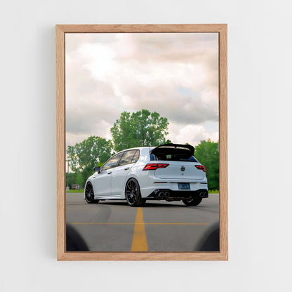 ap-golf r mk8-1 cadre Bois clair