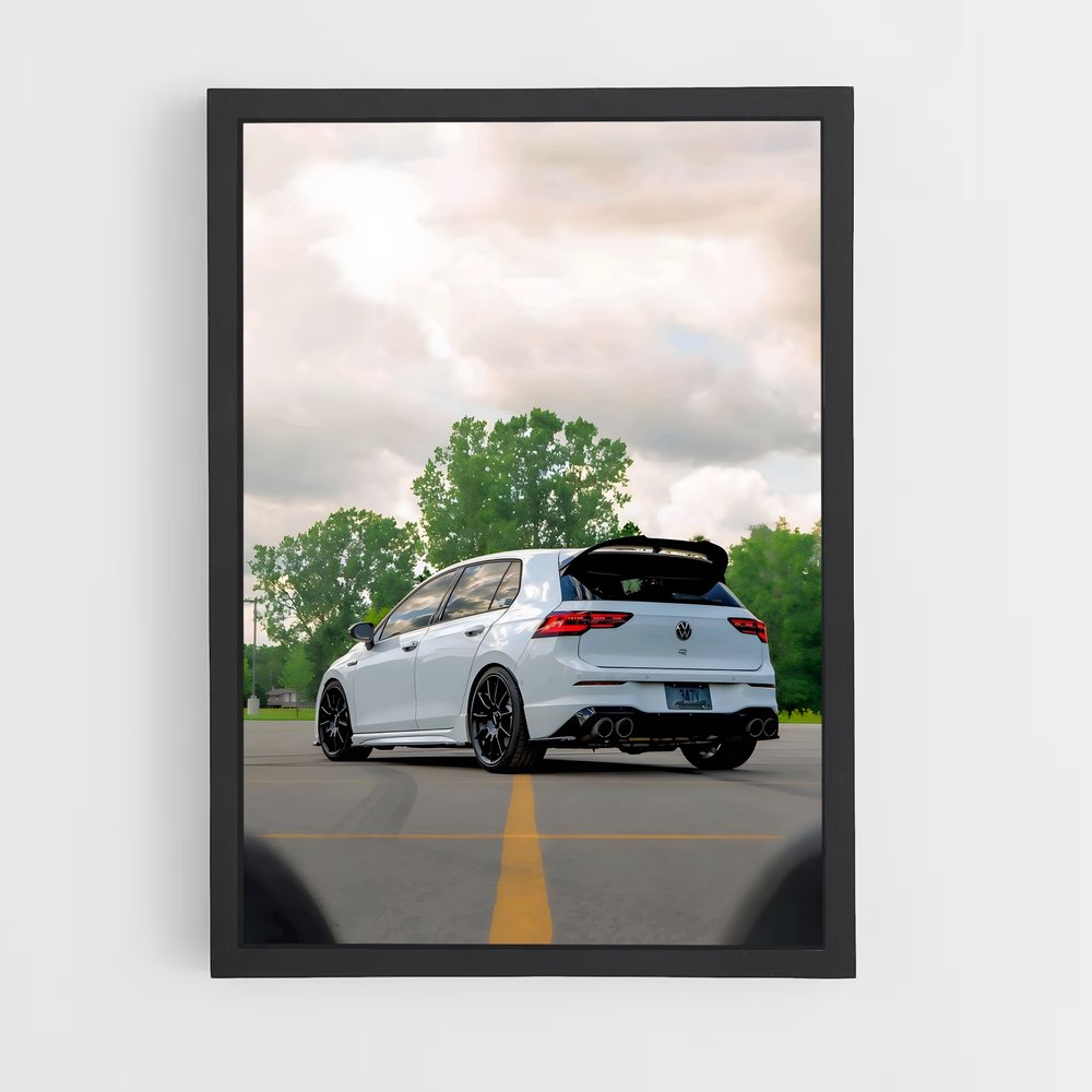 ap-golf r mk8-1 cadre Noir