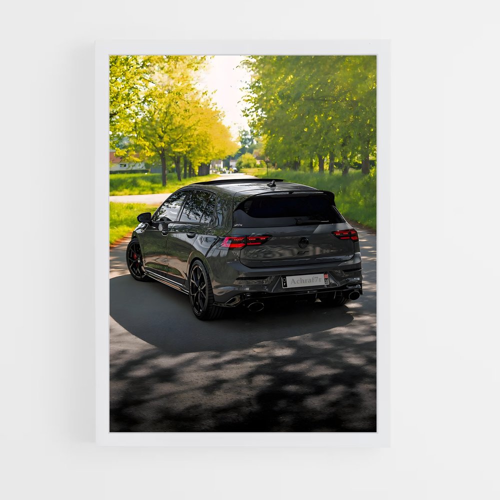 ap-golf r mk8-3 cadre Blanc