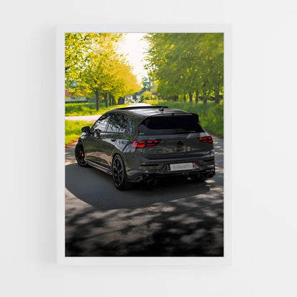 ap-golf r mk8-3 cadre Blanc