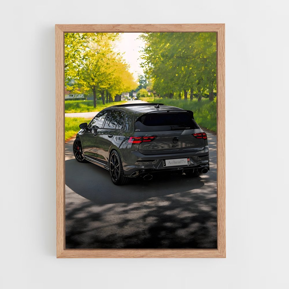 ap-golf r mk8-3 cadre Bois clair