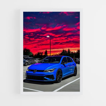 ap-golf r mk8-4 cadre Blanc