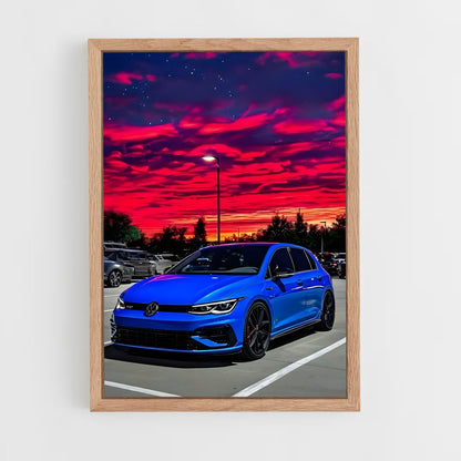 ap-golf r mk8-4 cadre Bois clair