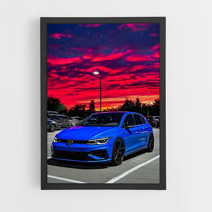 ap-golf r mk8-4 cadre Noir