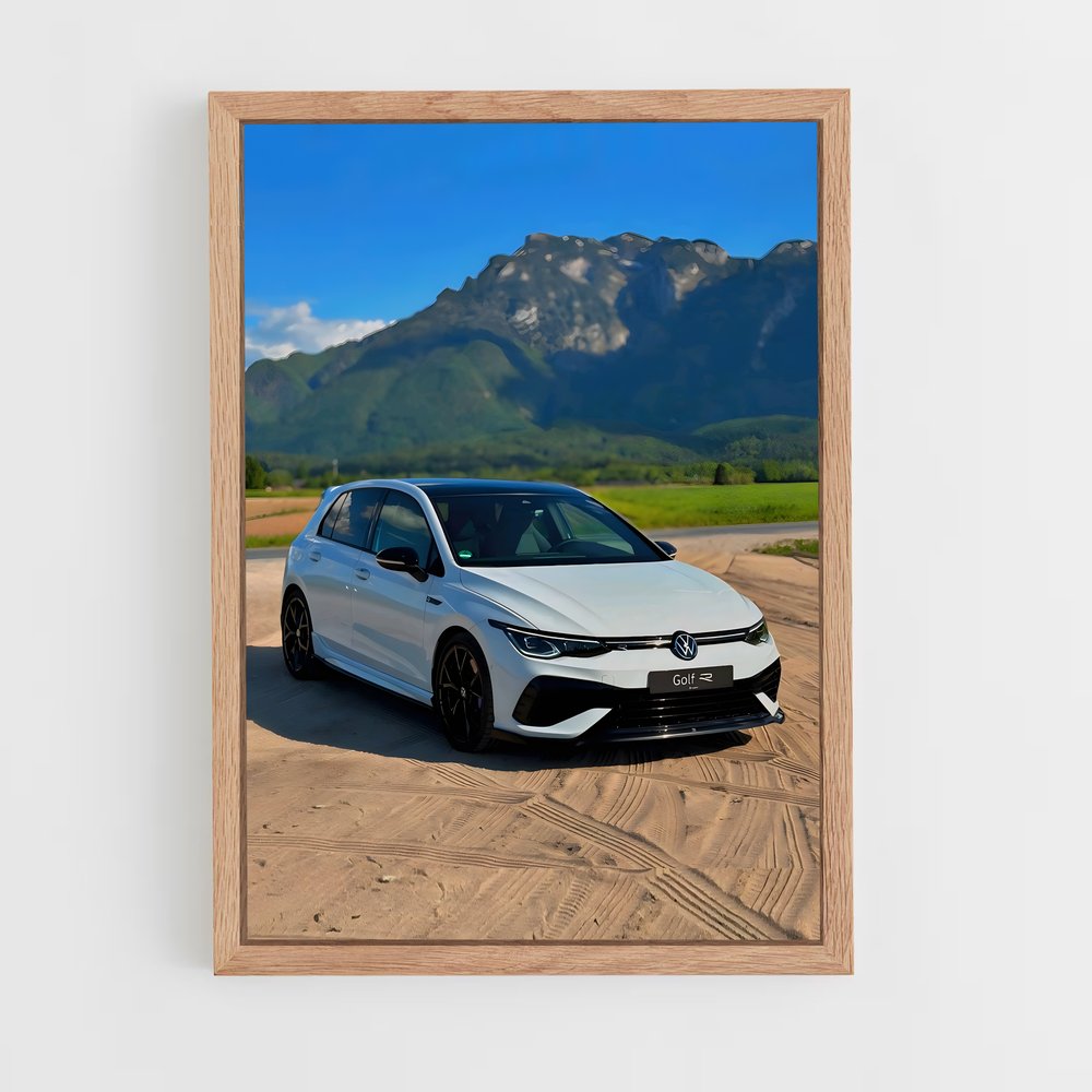 ap-golf r mk8-5 cadre Bois clair