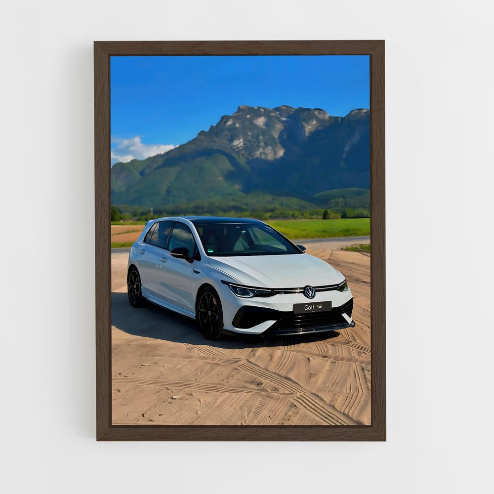 ap-golf r mk8-5 cadre Bois foncé