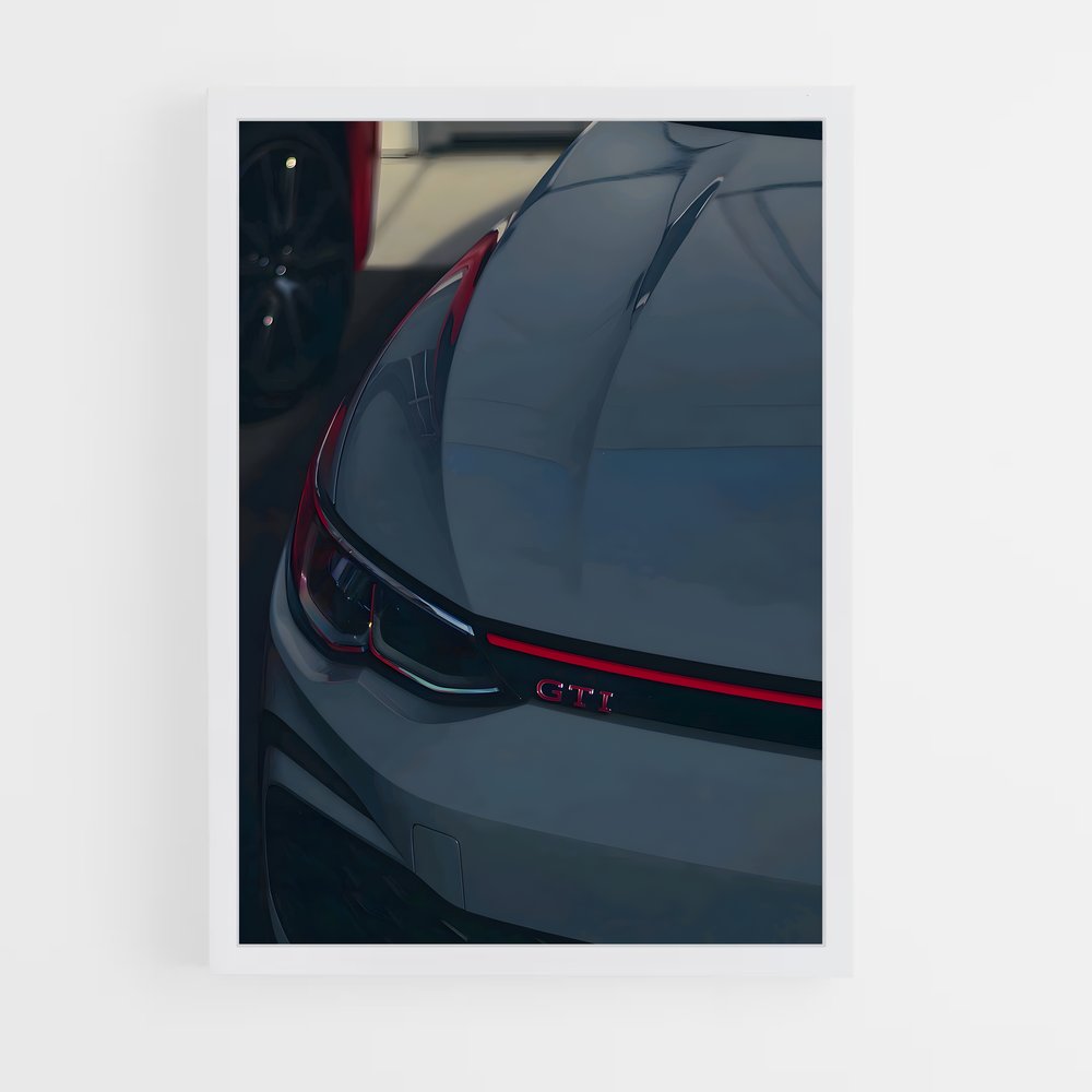 ap-golf r mk8-6 cadre Blanc