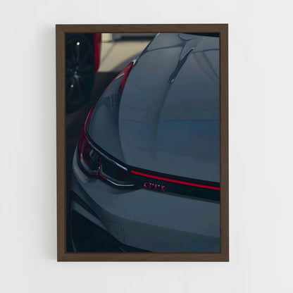 ap-golf r mk8-6 cadre Bois foncé