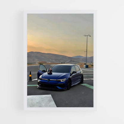 ap-golf r mk8-9 cadre Blanc