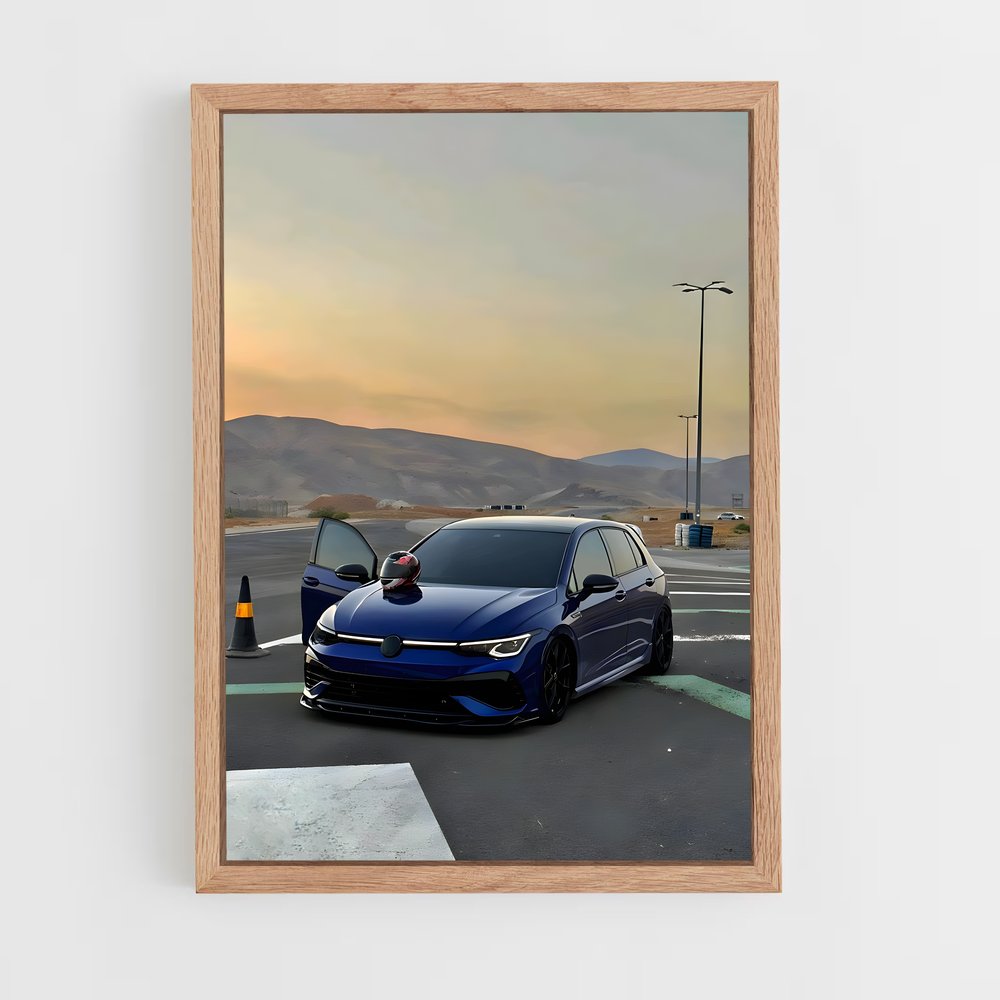 ap-golf r mk8-9 cadre Bois clair
