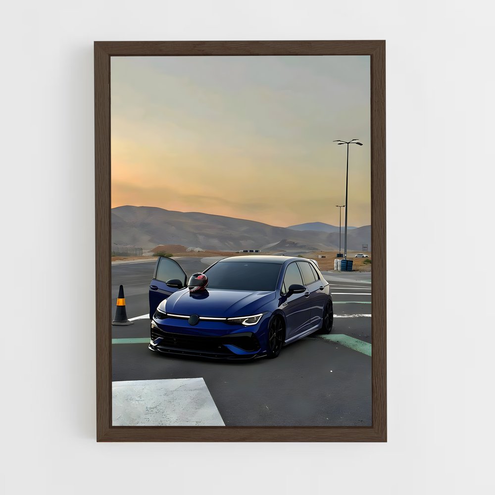 ap-golf r mk8-9 cadre Bois foncé