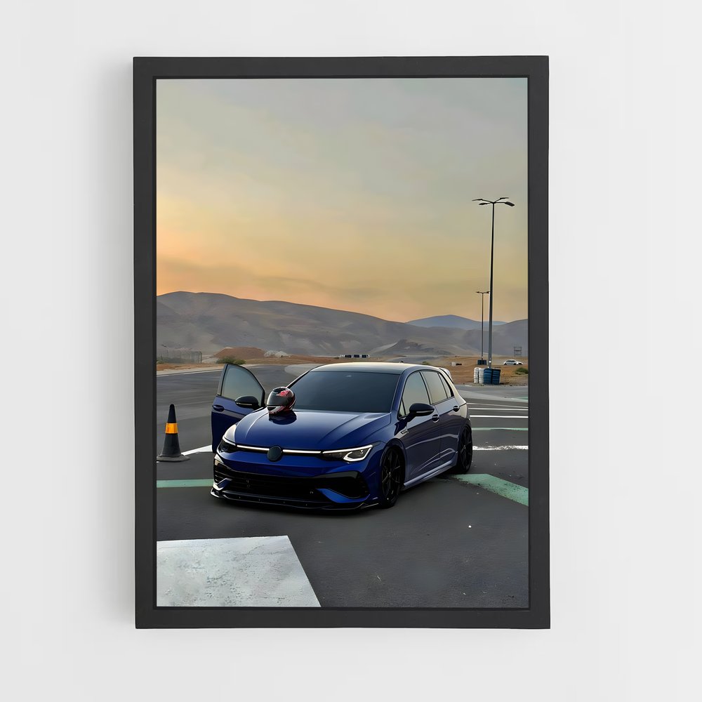 ap-golf r mk8-9 cadre Noir