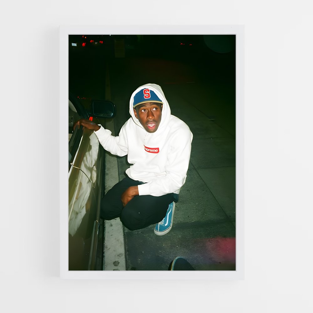 ap-golf wang-3 cadre Blanc