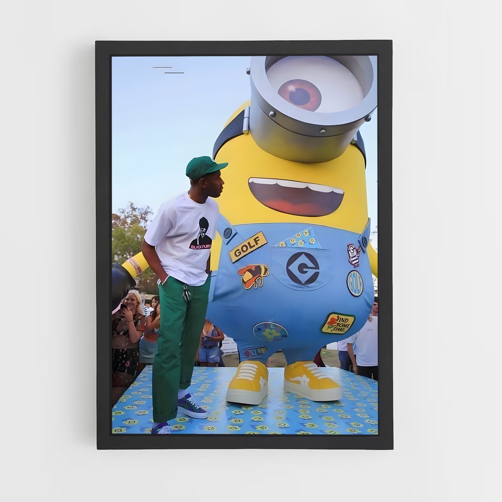 ap-golf wang-4 cadre Noir