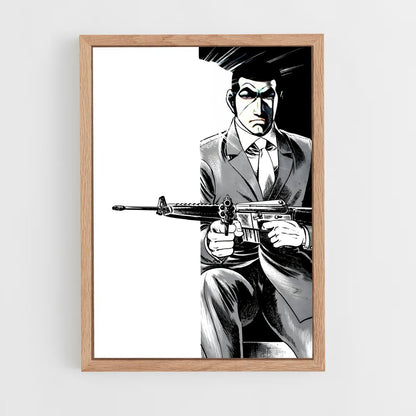 ap-golgo 13-1 cadre Bois clair