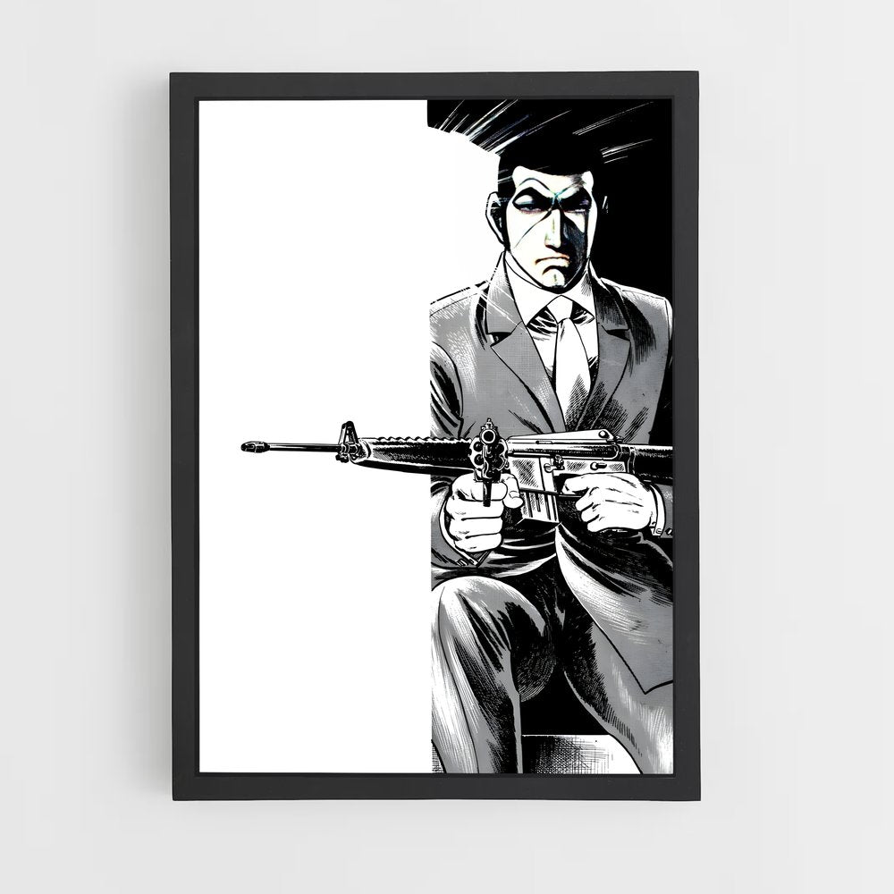 ap-golgo 13-1 cadre Noir