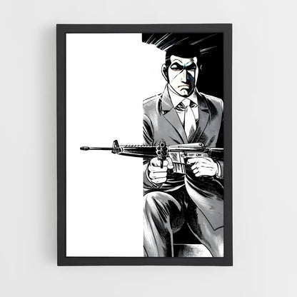ap-golgo 13-1 cadre Noir