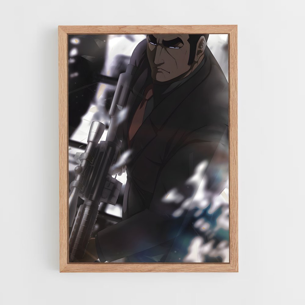 ap-golgo 13-3 cadre Bois clair