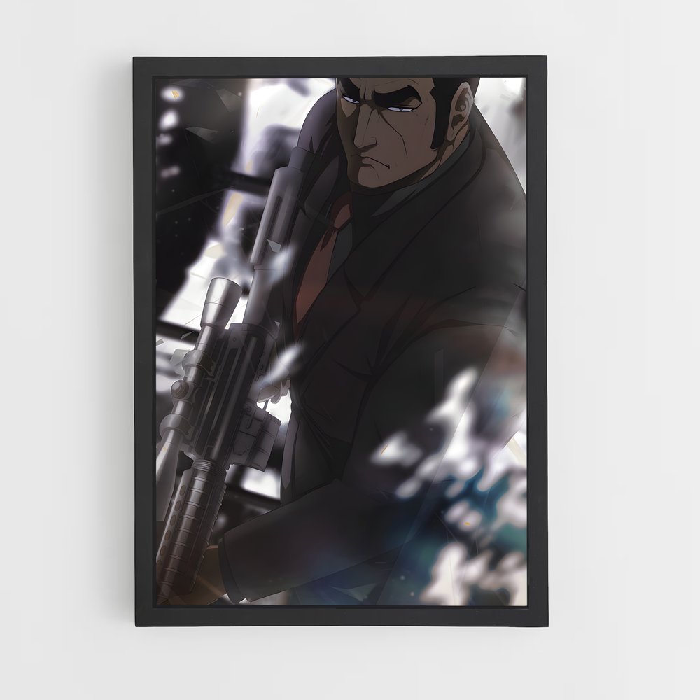 ap-golgo 13-3 cadre Noir