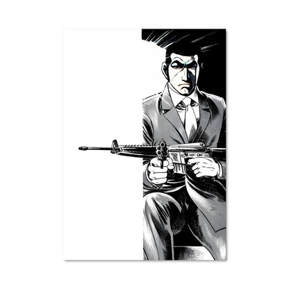 Poster L'Homme aux Vingt Visages