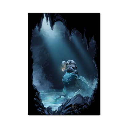 Poster Échos de la Caverne