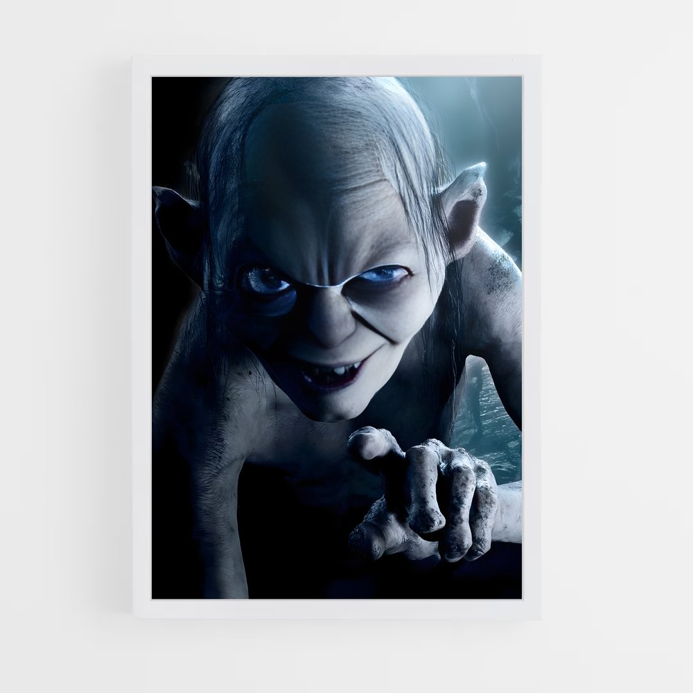 ap-gollum-2 cadre Blanc