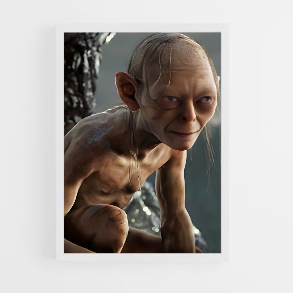 ap-gollum-3 cadre Blanc