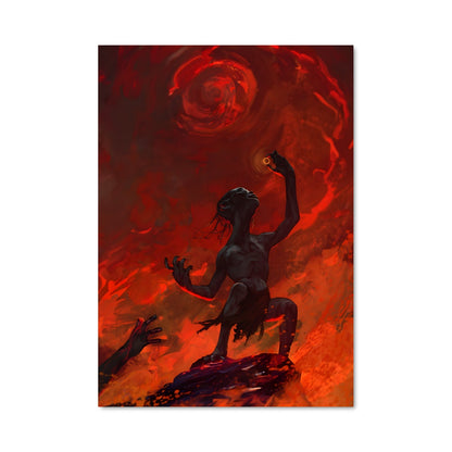 Poster Le Cavaleur Mystique