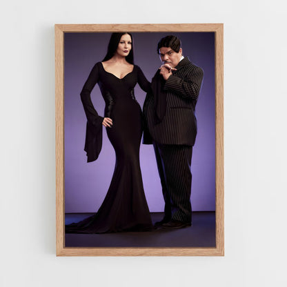ap-gomez addams-1 cadre Bois clair