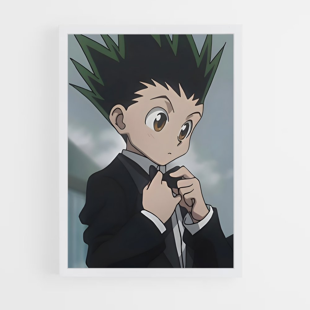 ap-gon freecss-1 cadre Blanc