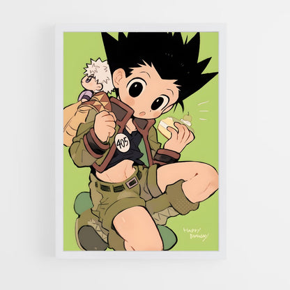 ap-gon freecss-2 cadre Blanc
