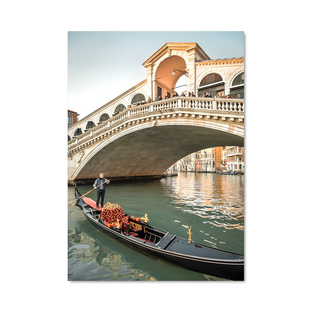 Poster Gondole Magique