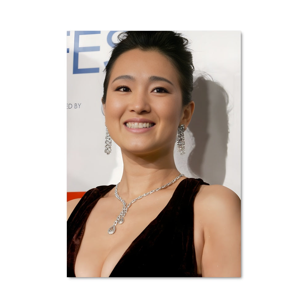 Poster Gong li 6739