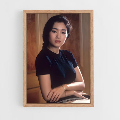 ap-gong li-1 cadre Bois clair
