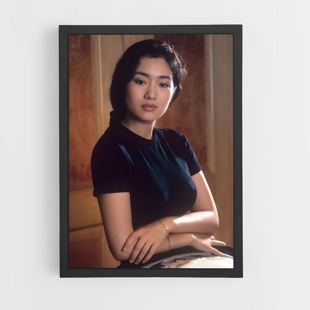 ap-gong li-1 cadre Noir