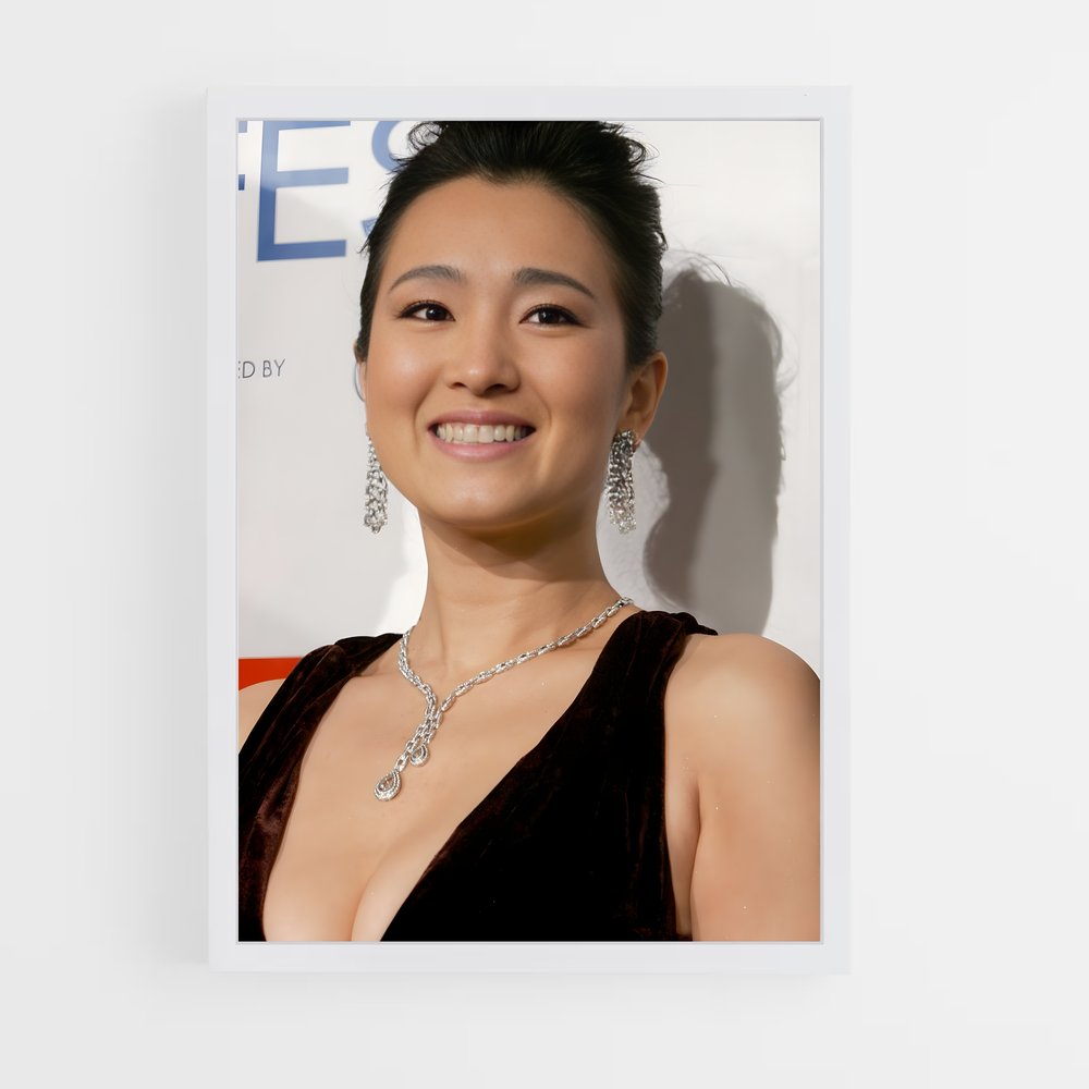 ap-gong li-3 cadre Blanc