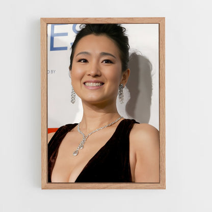 ap-gong li-3 cadre Bois clair