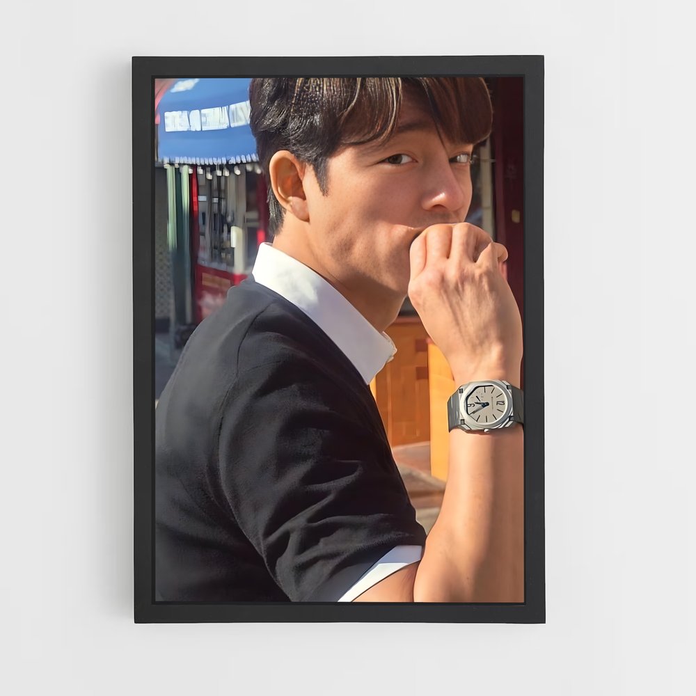 ap-gong yoo-7 cadre Noir
