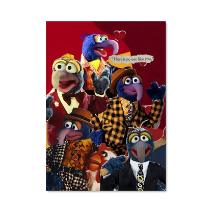 Poster Amour Muppet