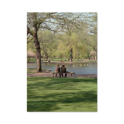 Poster Moments au Bord de l'Eau